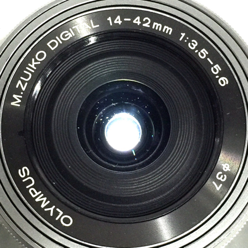 1円 OLYMPUS PEN Lite E-PL7 14-42mm 1:3.5-5.6 EZ ED MSC ミラーレス一眼 デジタルカメラ C091910_画像7