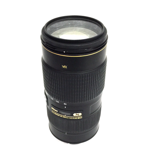 1円 Nikon AF-S NIKKOR 80-400mm F4.5-5.6G ED VR カメラレンズ Fマウント オートフォーカス_画像1