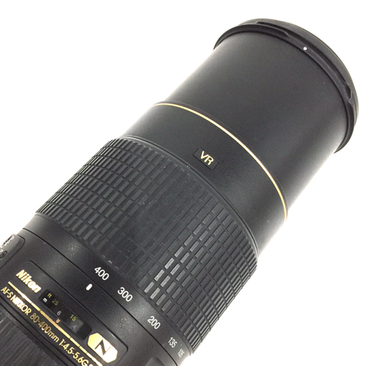 1円 Nikon AF-S NIKKOR 80-400mm F4.5-5.6G ED VR カメラレンズ Fマウント オートフォーカス_画像4