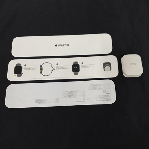 1円 Apple Watch Hermes Series8 45mm GPS+Cellular シルバーステンレススチールケース MNL53J/A アップルウォッチ_画像7