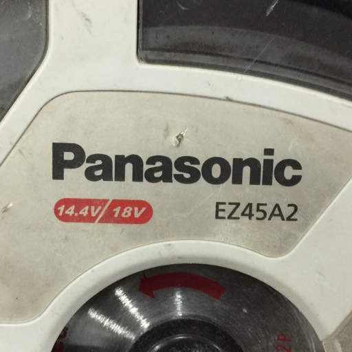 1円 Pansonic EZ45A2 充電パワーカッター 135 電動工具 動作確認済_画像9