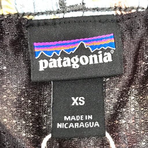 新品同様 パタゴニア サイズXS ショートパンツ 総柄 メンズ バギーズ ロング 7インチ マルチカラー 未使用 patagonia_画像4