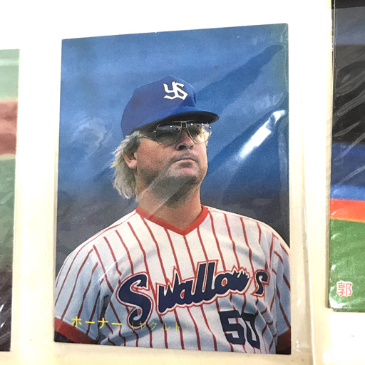 85 BASEBALL CARDS ALBUM ベースボールカード 落合博満 江川卓 屋鋪要 中畑清 原辰徳 東尾修 秋山幸二 等 まとめ_画像6