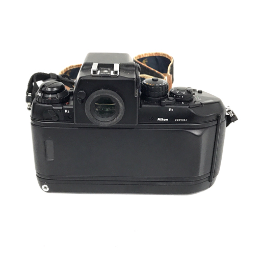 Nikon F4 AF NIKKOR 35-105mm 1:3.5-4.5 24mm 1:2.8 一眼レフフィルムカメラ レンズ QR014-190_画像3