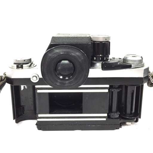 Nikon F フォトミックFTN 非Ai NIKKOR-S Auto 1:1.4 50mm 含む 一眼レフフィルムカメラ レンズ QG014-6_画像3