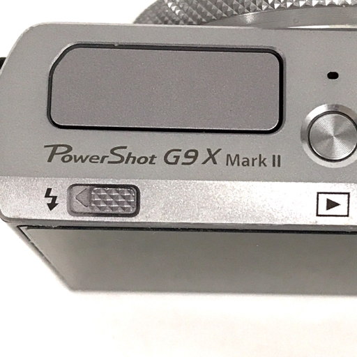 1円 Canon PowerShot G9X MarkII コンパクトデジタルカメラ キヤノン_画像5
