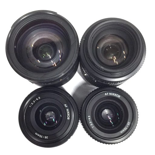 Nikon AF NIKKOR 35-70mm 1:3.3-4.5/TAMRON AF ASPHERICAL LD 28-200mm 1:3.8-5.6 含む カメラレンズ まとめ セット_画像4