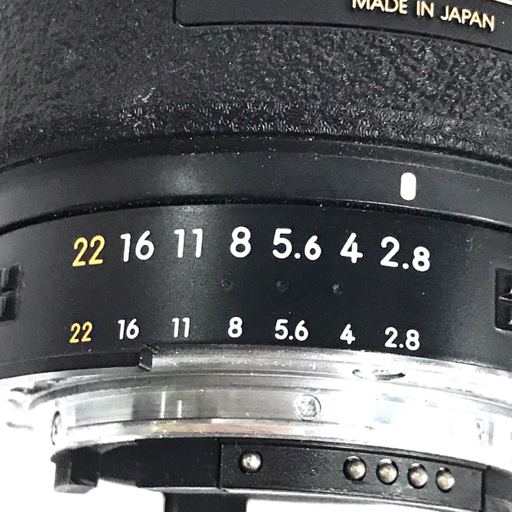 1円 Nikon AF NIKKOR 180mm 1:2.8 カメラレンズ Fマウント オートフォーカス_画像4
