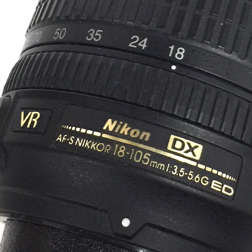 1円 Nikon D90 AF-S NIKKOR 18-105mm 1:3.5-5.6G ED デジタル一眼レフ デジタルカメラ レンズ_画像9