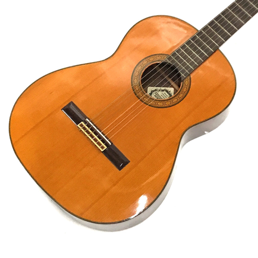 フェルナンデス GC‐30 クラシックギター ガットギター 弦楽器 ハードケース付 FERNANDES_画像2
