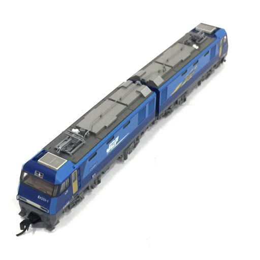 KATO 3045 EH200 3037-1 EH500 3次形 3005-1 EH10 電気機関車 鉄道模型 Nゲージ 保存ケース付き 3点セット QR021-91_画像2