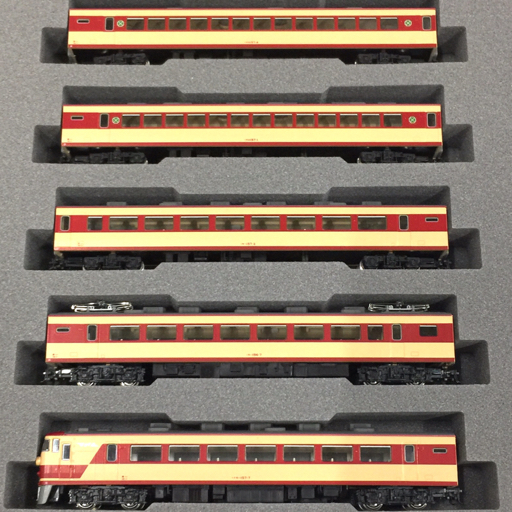 カトー 10-393 157系 あまぎ 7両基本セット Nゲージ 鉄道模型 保存ケース付き KATO QR021-122_画像4