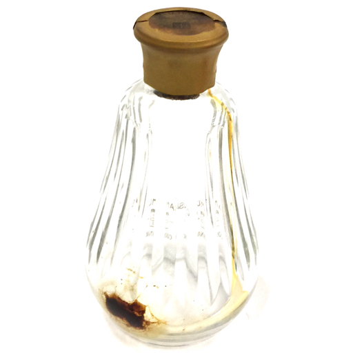 カミュ バカラ製 クリスタルガラス ボトル 空瓶 専用ケース付 CAMUS QR021-102_画像2
