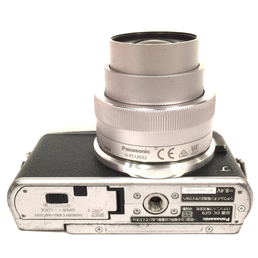 1円 Panasonic LUMIX G VARIO 1:3.5-5.6/12-32 G 1:1.7/25 ミラーレス一眼 デジタルカメラ L032242_画像4