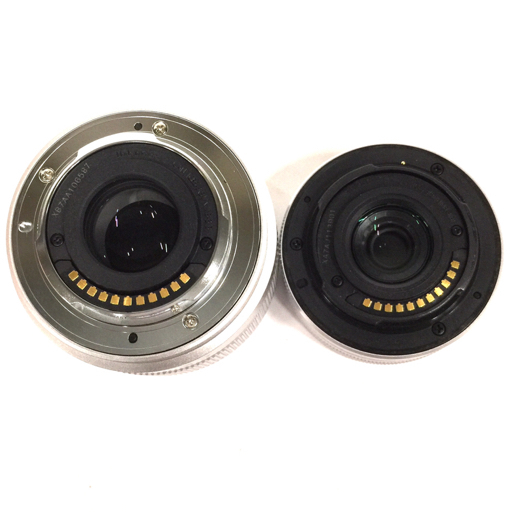 1円 Panasonic LUMIX G VARIO 1:3.5-5.6/12-32 G 1:1.7/25 ミラーレス一眼 デジタルカメラ L032242_画像7