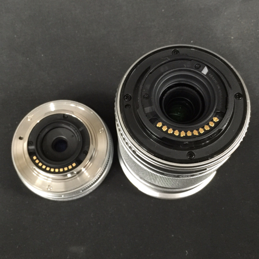 1円 OLYMPUS PEN E-PL8 M.ZUIKO DIGITAL 14-42mm 1:3.5-5.6 40-150mm 1:4-5.6 ミラーレス一眼 カメラ L142223_画像7
