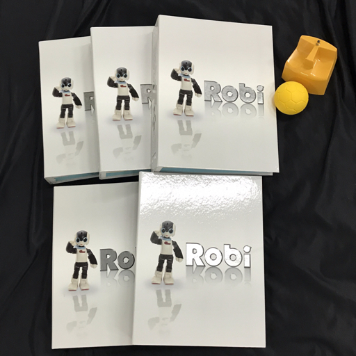 デアゴスティーニ 週刊ロビ 冊子 ロボット 本体 まとめセット QR014-155_画像7