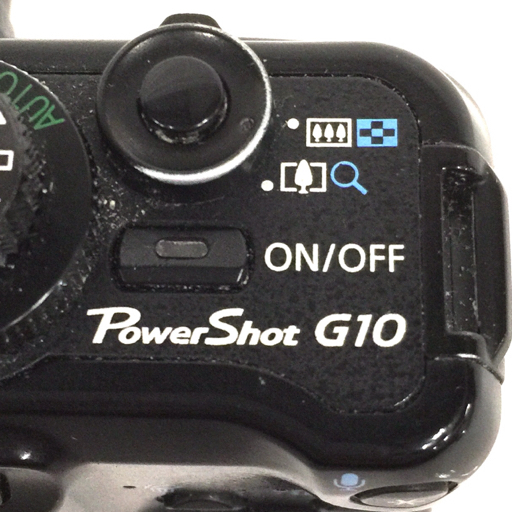 CANON PowerShot G10 S100 コンパクトデジタルカメラ 2点 セット QR021-221_画像3
