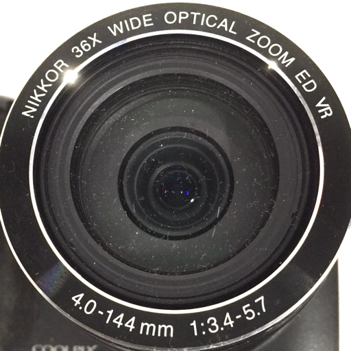 Nikon D300s Micro-NIKKOR 55mm 1:2.8 COOLPIX P500 デジタルカメラ レンズ セット QR014-139_画像6