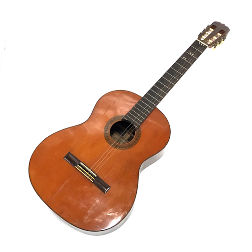 松岡良治 No20 クラシックギター ガットギター 1972年製 弦楽器 ハードケース付 QG014-3_画像1