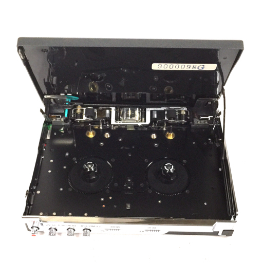 HITACHI Lo-D CP-S6R ポータブルカセットプレーヤー 通電確認済み 日立 QR021-66_画像3