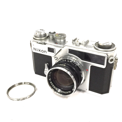 Nikon SP NIKOR-S 1:1.4 5cm レンジファインダー フィルムカメラ 光学機器_画像1