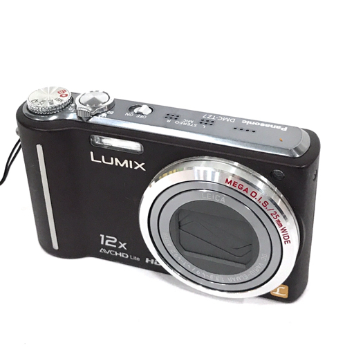 Panasonic LUMIX DMC-TZ7 1:3.3-4.9/4.1-49.2 コンパクトデジタルカメラ QG021-22_画像1