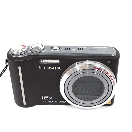 Panasonic LUMIX DMC-TZ7 1:3.3-4.9/4.1-49.2 コンパクトデジタルカメラ QG021-22_画像2