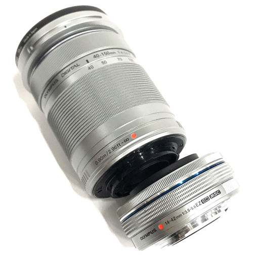 1円 OLYMPUS PEN E-PL8 M.ZUIKO DIGITAL 14-42mm 1:3.5-5.6 ミラーレス一眼 カメラ セット 光学機器 L141635_画像8