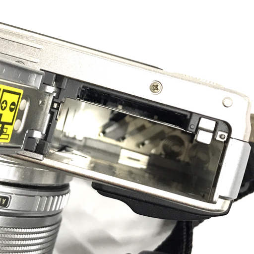OLYMPUS PEN Mini E-PM2 M.ZUIKO DIGITAL 40-150mm 1:4-5.6 ミラーレス一眼 カメラ セット 光学機器 QG021-78_画像4