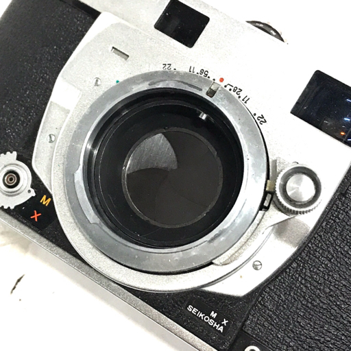 MINOLTA SUPER A CHIYOKO SUPER ROKKOR 1:2 5cm レンジファインダー フィルムカメラ QR014-140_画像7