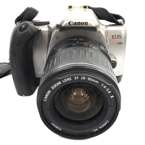 Canon AE-1 PROGRAM FD 35mm 1:2.8 EOS Kiss Lite 含む フィルムカメラ まとめセット QR014-306_画像4