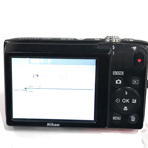 Nikon COOLPIX A100 4.6-23.0mm 1:3.2-6.5 コンパクトデジタルカメラ_画像3