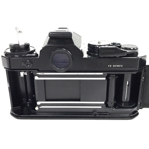 Nikon FE Zoom-NIKKOR 80-200mm 1:4 一眼レフ フィルムカメラ マニュアルフォーカス_画像4