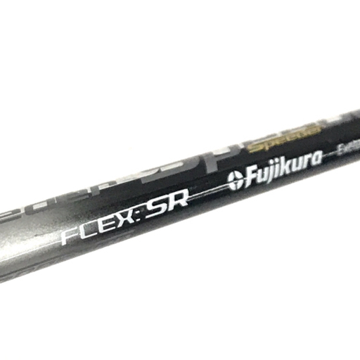 テーラーメイド M GLOIRE 9.5° ドライバー Speeder EVOLUTION FLEX-SR ヘッドカバー付き ゴルフクラブ_画像7
