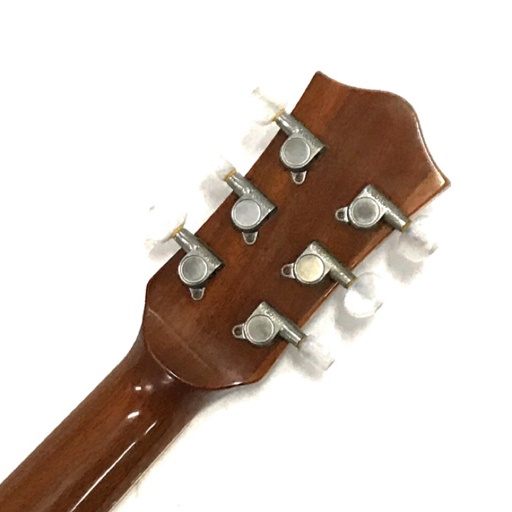 スタッフォード FGC-1200 セミアコースティックギター セミアコギター 弦楽器 ハードケース付 STAFFORD_画像9