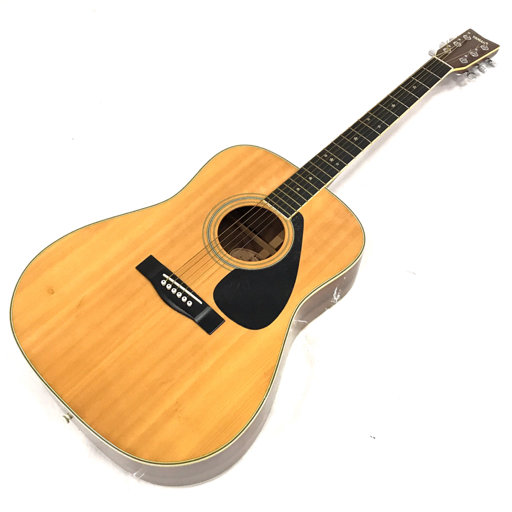 ヤマハ FG-350D アコースティックギター ナチュラル 弦楽器 ハードケース付 YAMAHA A10384