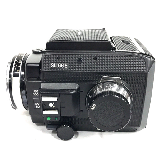 1円 ROLLEIFLEX SL66E Carl Zeiss Planar 1:2.8 80mm 中判カメラ フィルムカメラ マニュアルフォーカス C171741_画像3