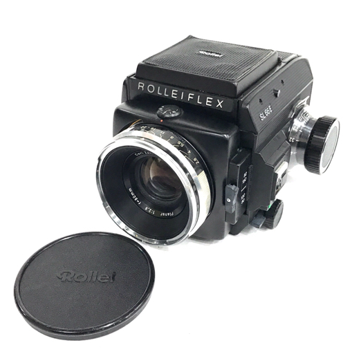 1円 ROLLEIFLEX SL66E Carl Zeiss Planar 1:2.8 80mm 中判カメラ フィルムカメラ マニュアルフォーカス C171741_画像1