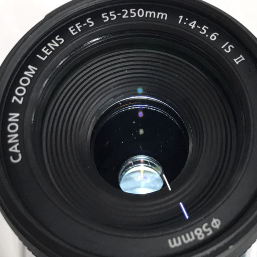 1円 CANON EOS 60D EF-S 55-250mm 1:4-5.6 IS II デジタル一眼レフ デジタルカメラ C141146_画像8