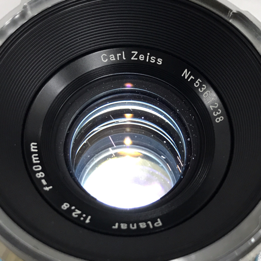 1円 ROLLEIFLEX SL66E Carl Zeiss Planar 1:2.8 80mm 中判カメラ フィルムカメラ マニュアルフォーカス C171741_画像9