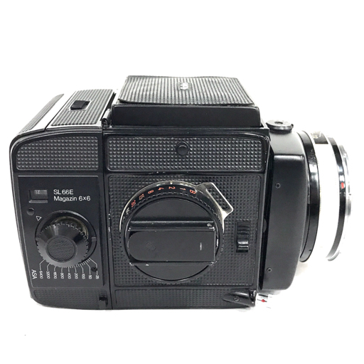 1円 ROLLEIFLEX SL66E Carl Zeiss Planar 1:2.8 80mm 中判カメラ フィルムカメラ マニュアルフォーカス C171741_画像4