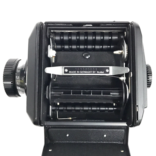 1円 ROLLEIFLEX SL66E Carl Zeiss Planar 1:2.8 80mm 中判カメラ フィルムカメラ マニュアルフォーカス C171741_画像6