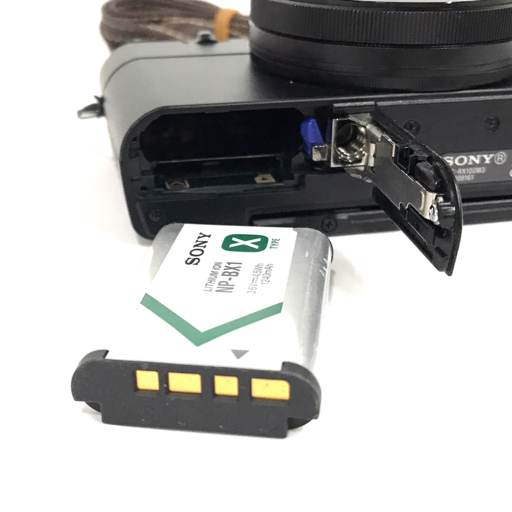 1円 SONY Cyber-Shot DSC-RX100M3 1.8-2.8/8.8-25.7 コンパクトデジタルカメラ C141110_画像6