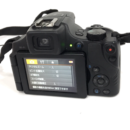 1円 CANON PowerShot SX60 HS 3.8-247.0mm 1:3.4 6.5 USM コンパクトデジタルカメラ キャノン_画像4