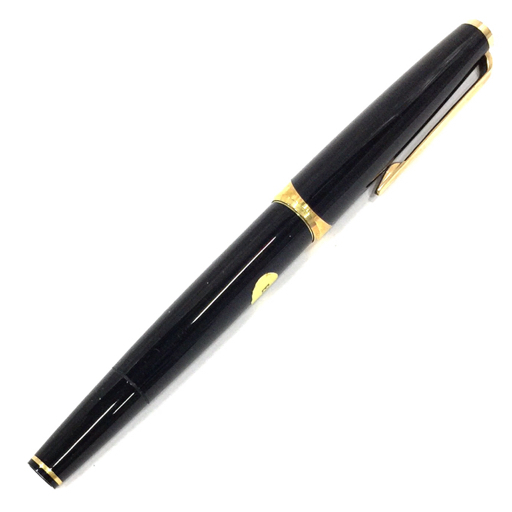 送料360円 1円 モンブラン 万年筆 121 ペン先 750 字幅 EF 尾栓吸入式 約13.3cm 付属品有り MONTBLANC 同梱NG_画像1