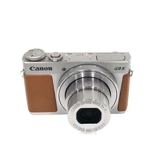 1円 CANON PowerShot G9X Mark II コンパクトデジタルカメラ C151513_画像2