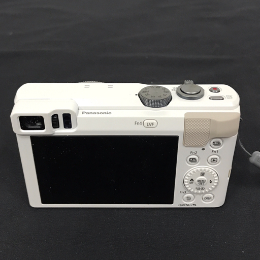 1円 Panasonic LUMIX DMC-TZ85 1:3.3-6.4/4.3-129 コンパクトデジタルカメラ ホワイト_画像3
