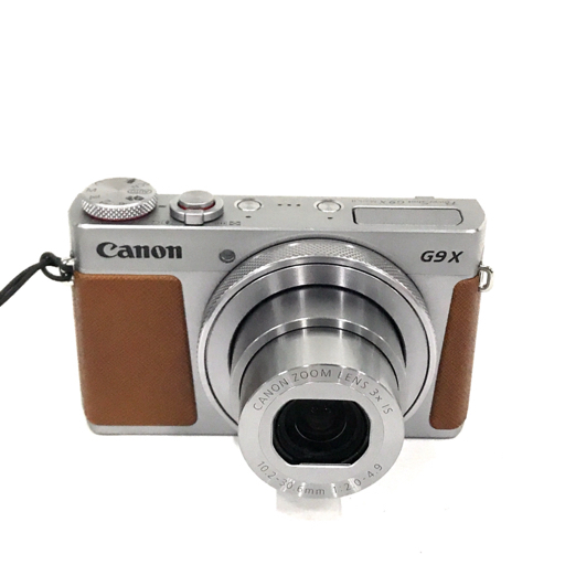1円 CANON PowerShot G9X Mark II コンパクトデジタルカメラ C141656_画像2