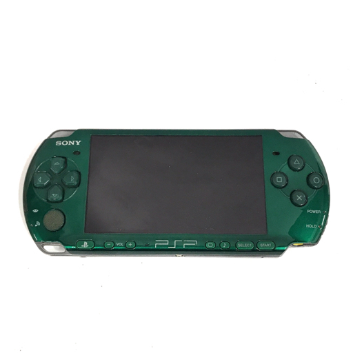 1円 SONY PSP-3000 PSP ゲーム機 本体 3台まとめセット ソニー C142205-2_画像7